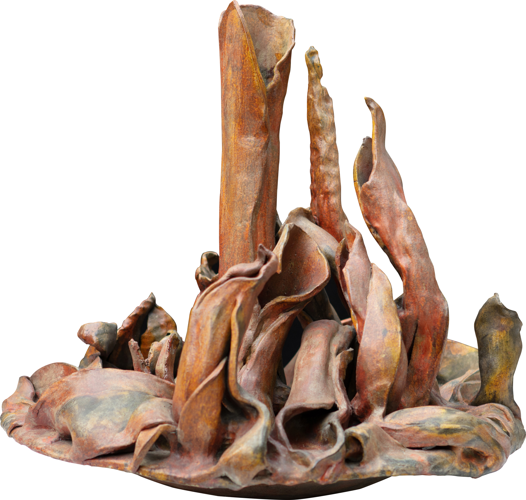  Mukherjee-Mrinalini.-Florescence-2-1996.-Ceramic