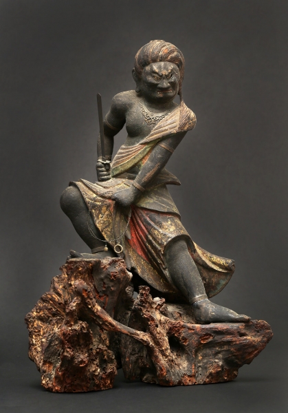  Namikiri Fudo Myoo, Japan, Kamakura period, 13th century