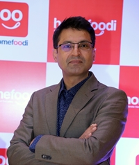 Narendra Singh Dahiya, Founder & Director – Homefoodi