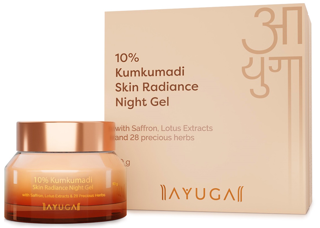Ayuga 10% Kumkumadi Night Gel