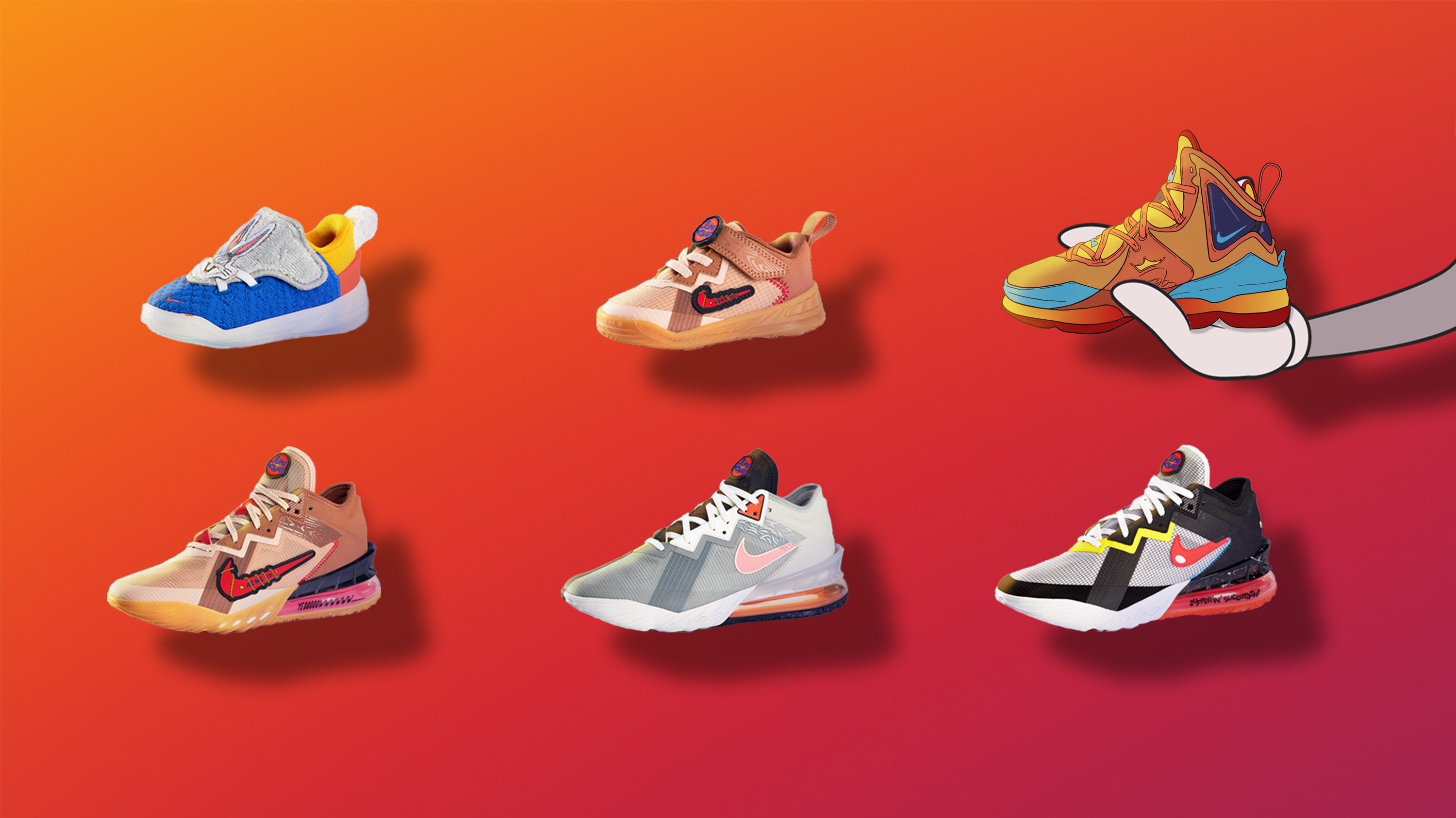Space Jam: A New Legacy Footwear and Apparel 28