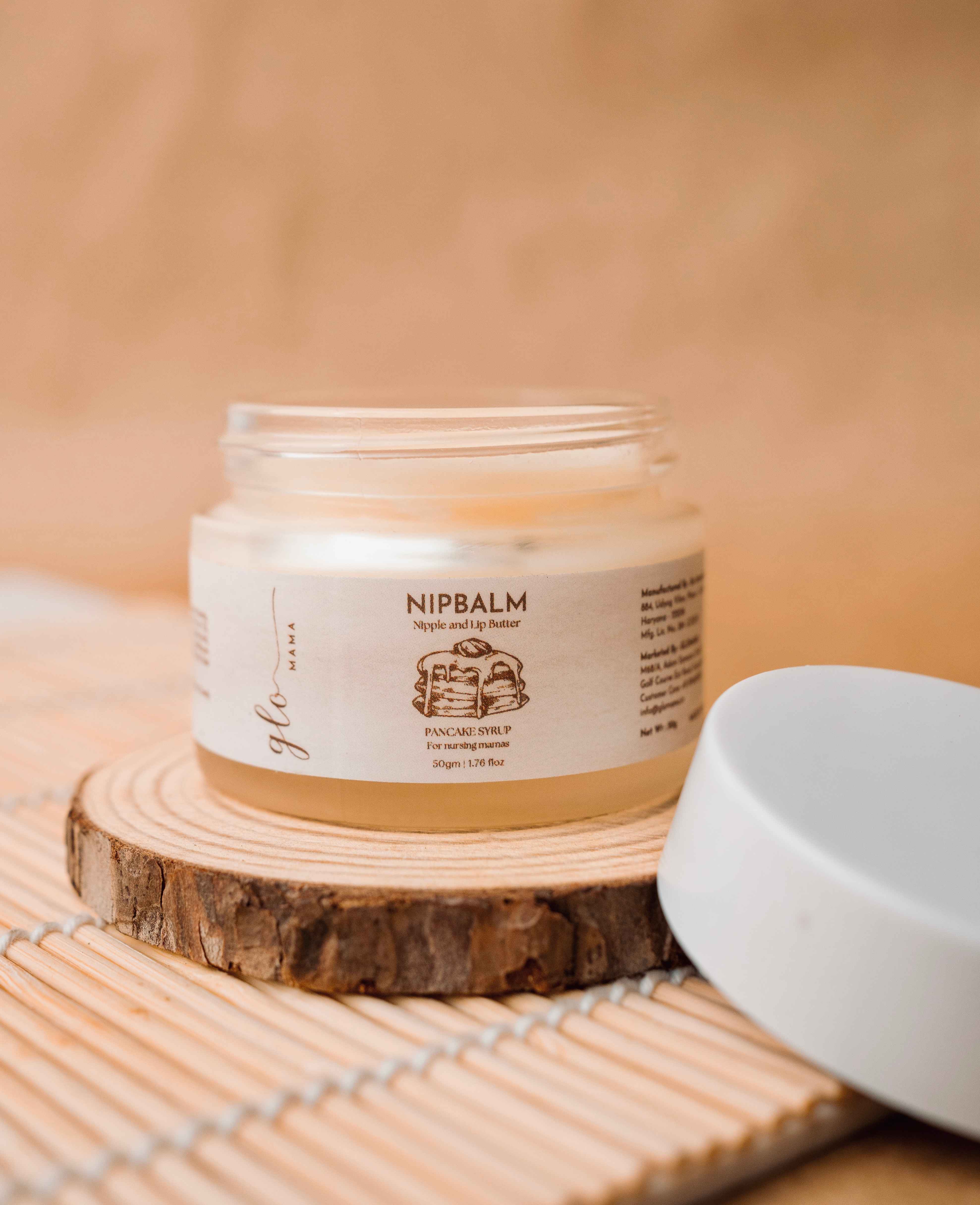  Embrace pregnancy comfort with Glo Mama nip and lip balm