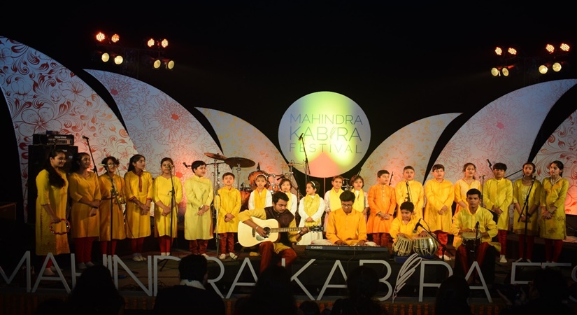 Niranjali by DPS Varanasi Choir