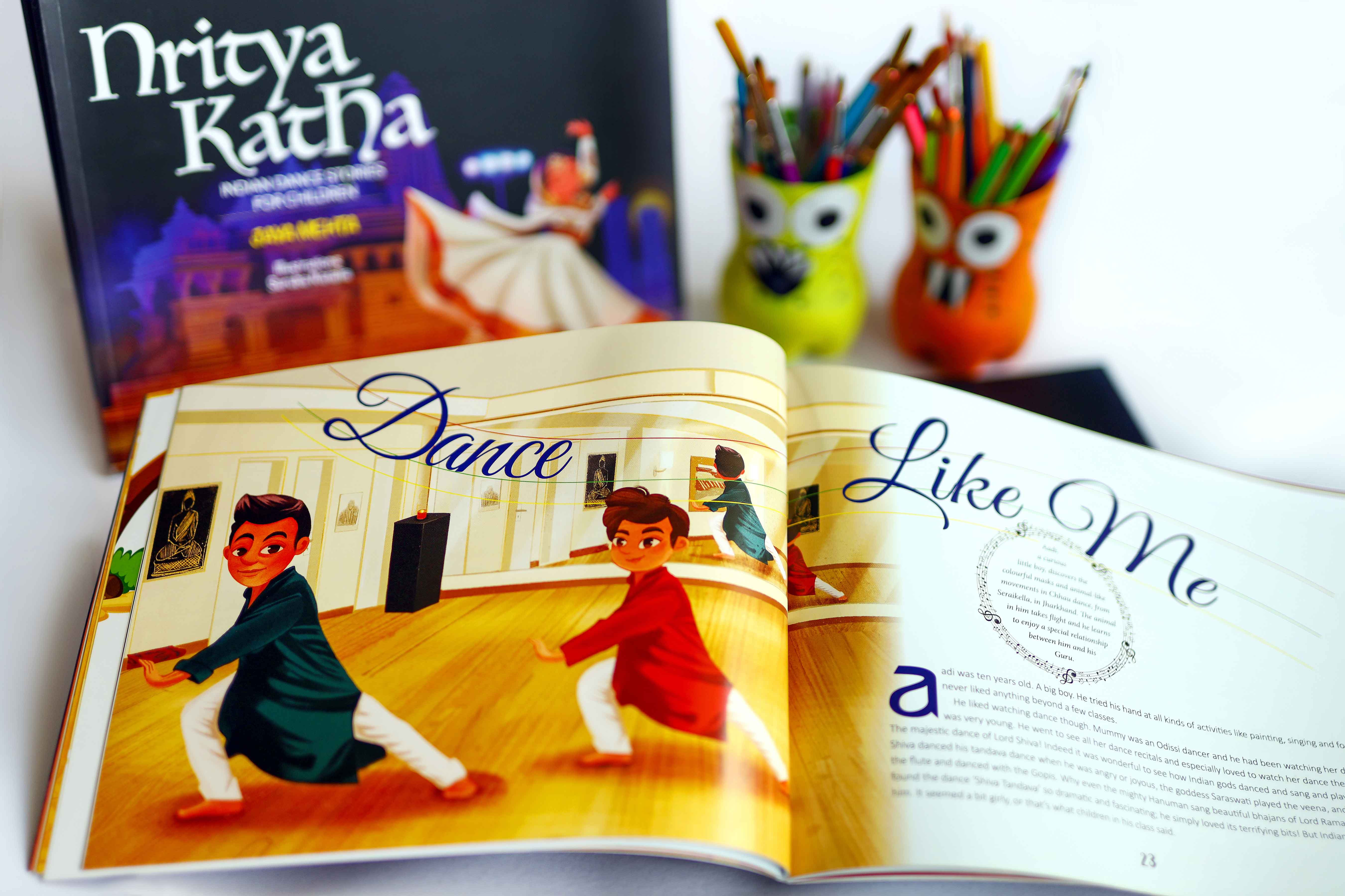 Nritya Katha - Dance stories for children