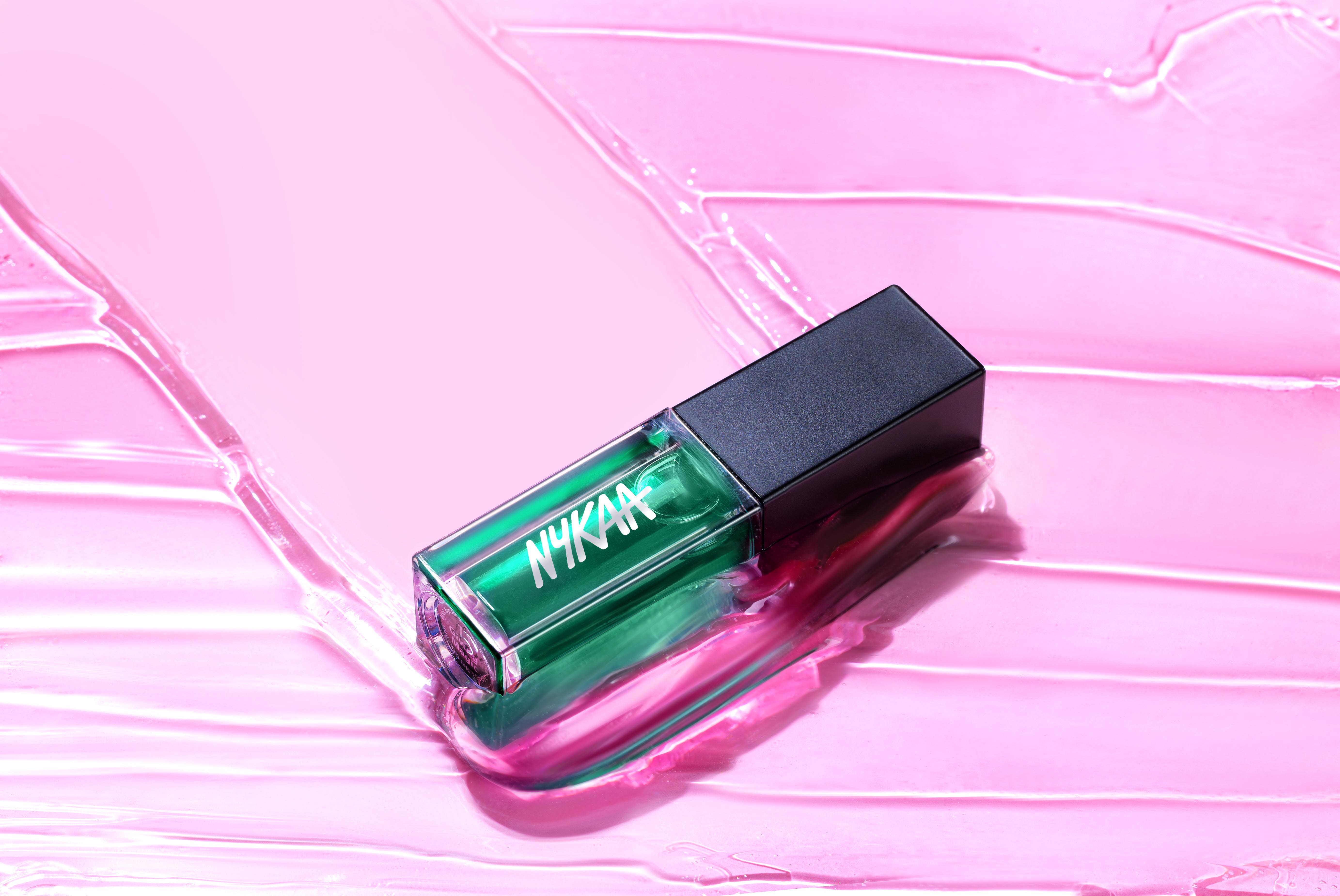 Nykaa Cosmetics whips up magic with its all-new viral, color changing Lip Gloss
