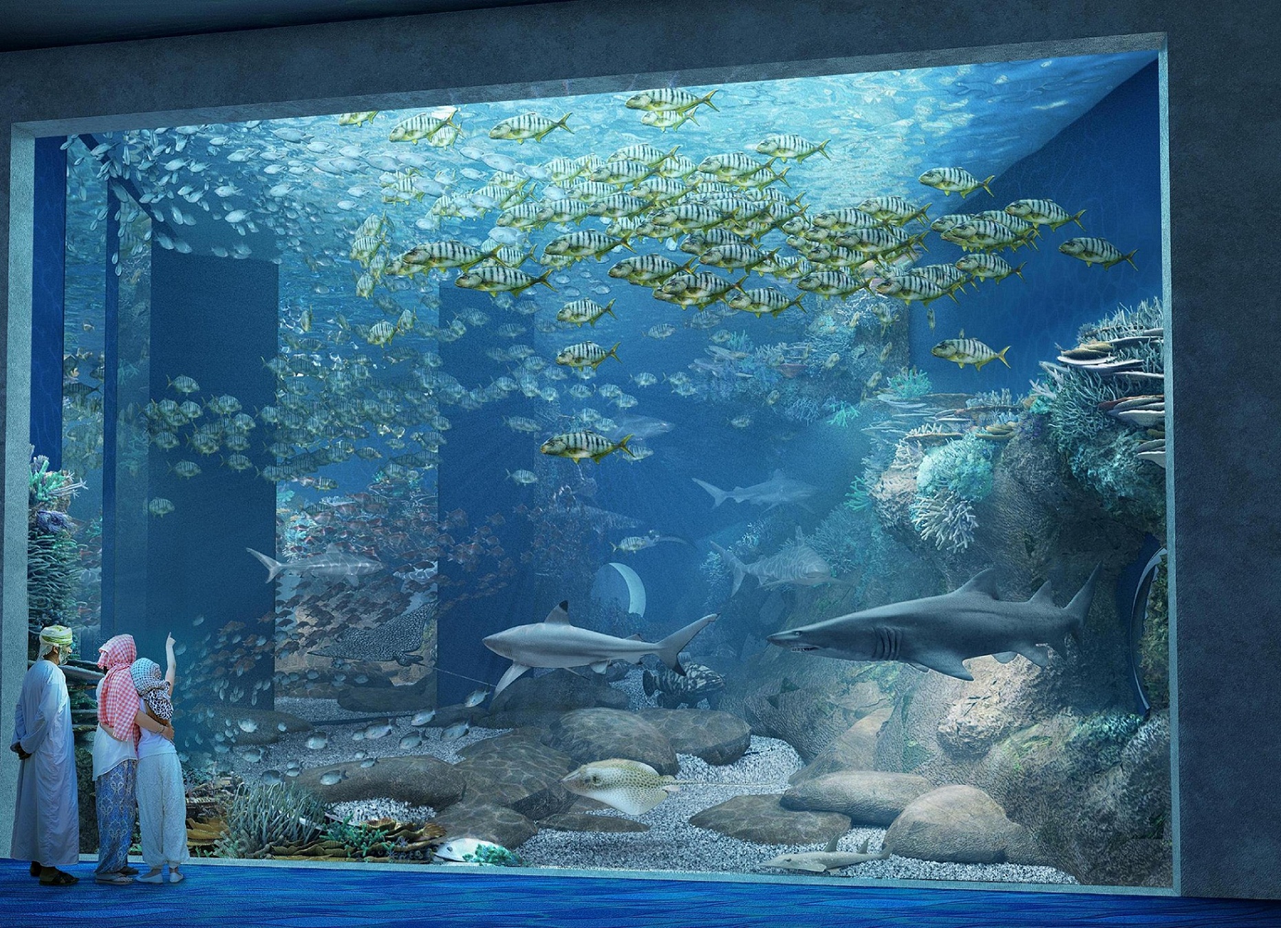 Oman Aquarium
