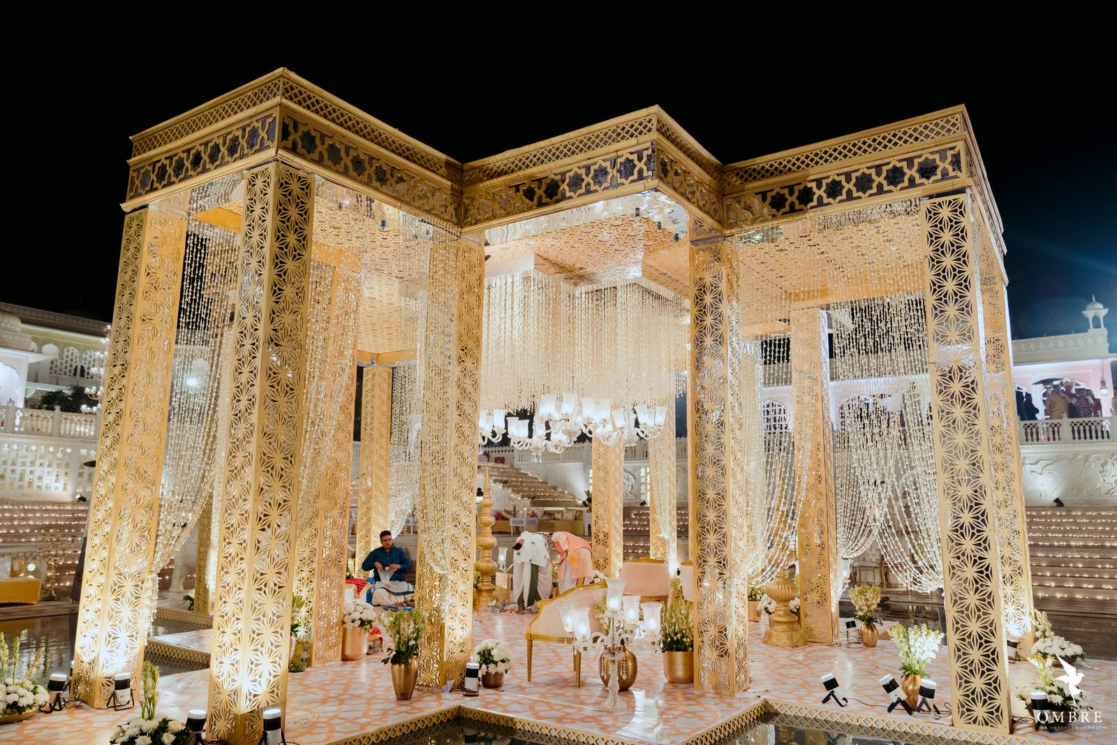 Expert tips for creating a wedding mandap 