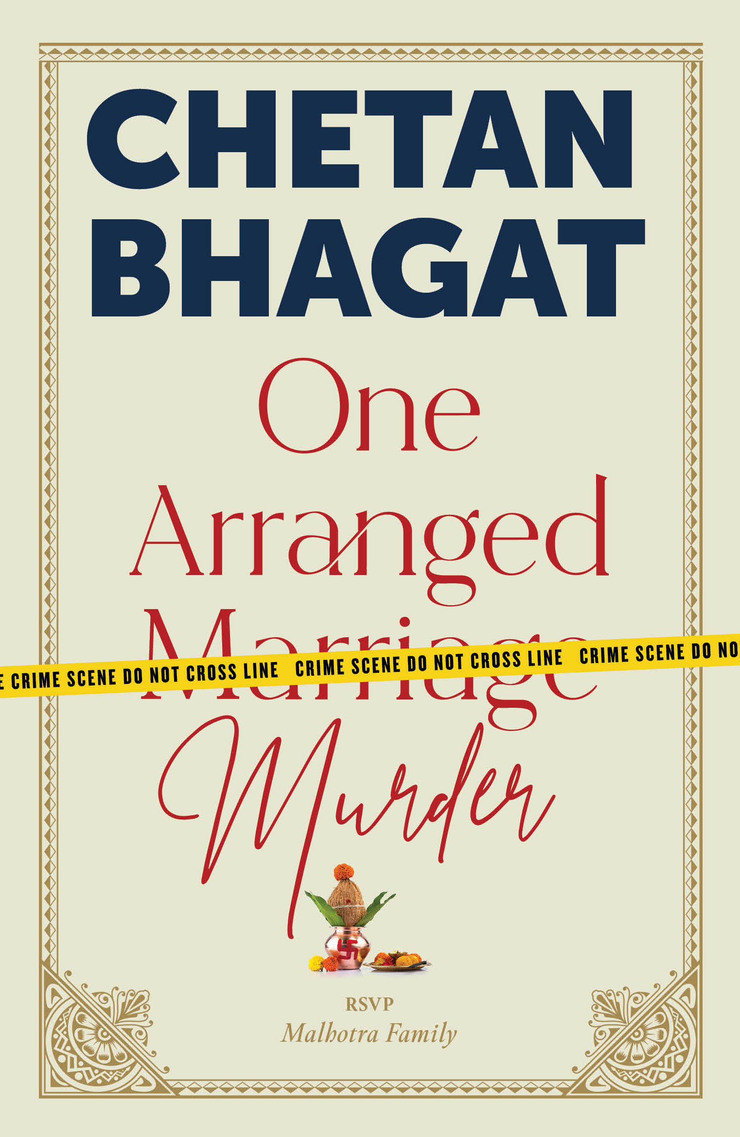 One Arranged Murder Cover