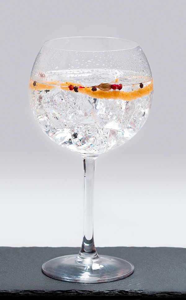 Orange and Pepper Twist I By Bombay Sapphire 