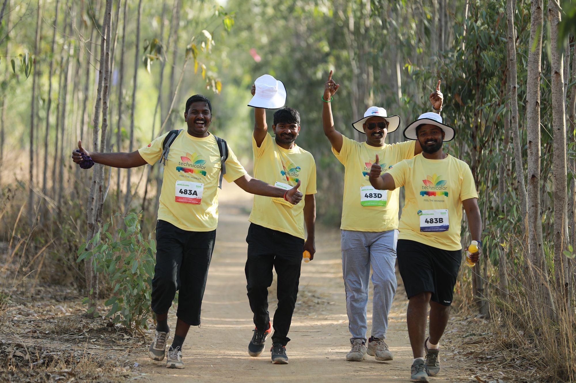 Oxfam Trailwalker India held in Bengaluru