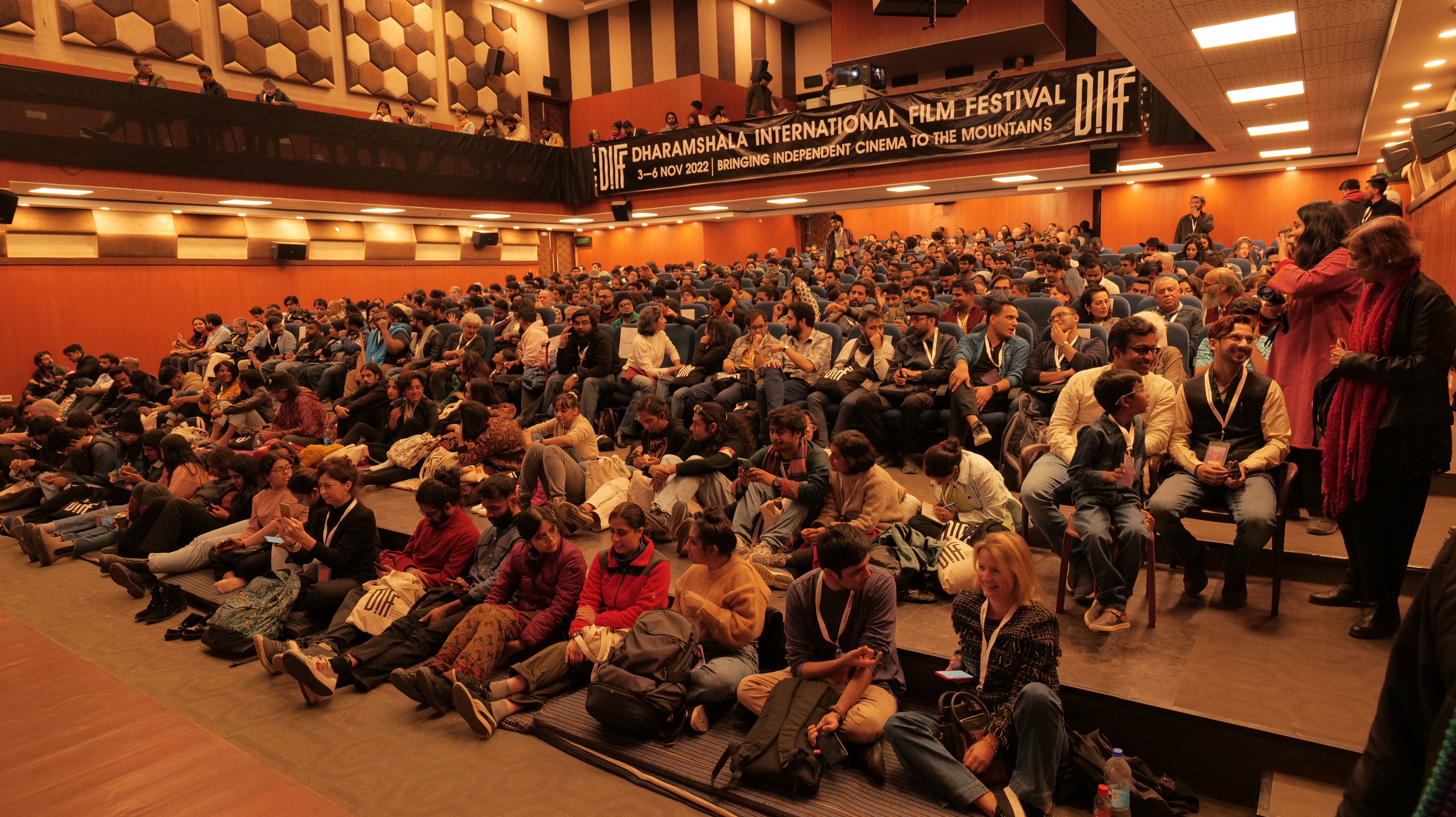 DIFF also serves as a cultural platform engaging diverse communities: Co-founders Ritu Sarina and Tenzing Sonam