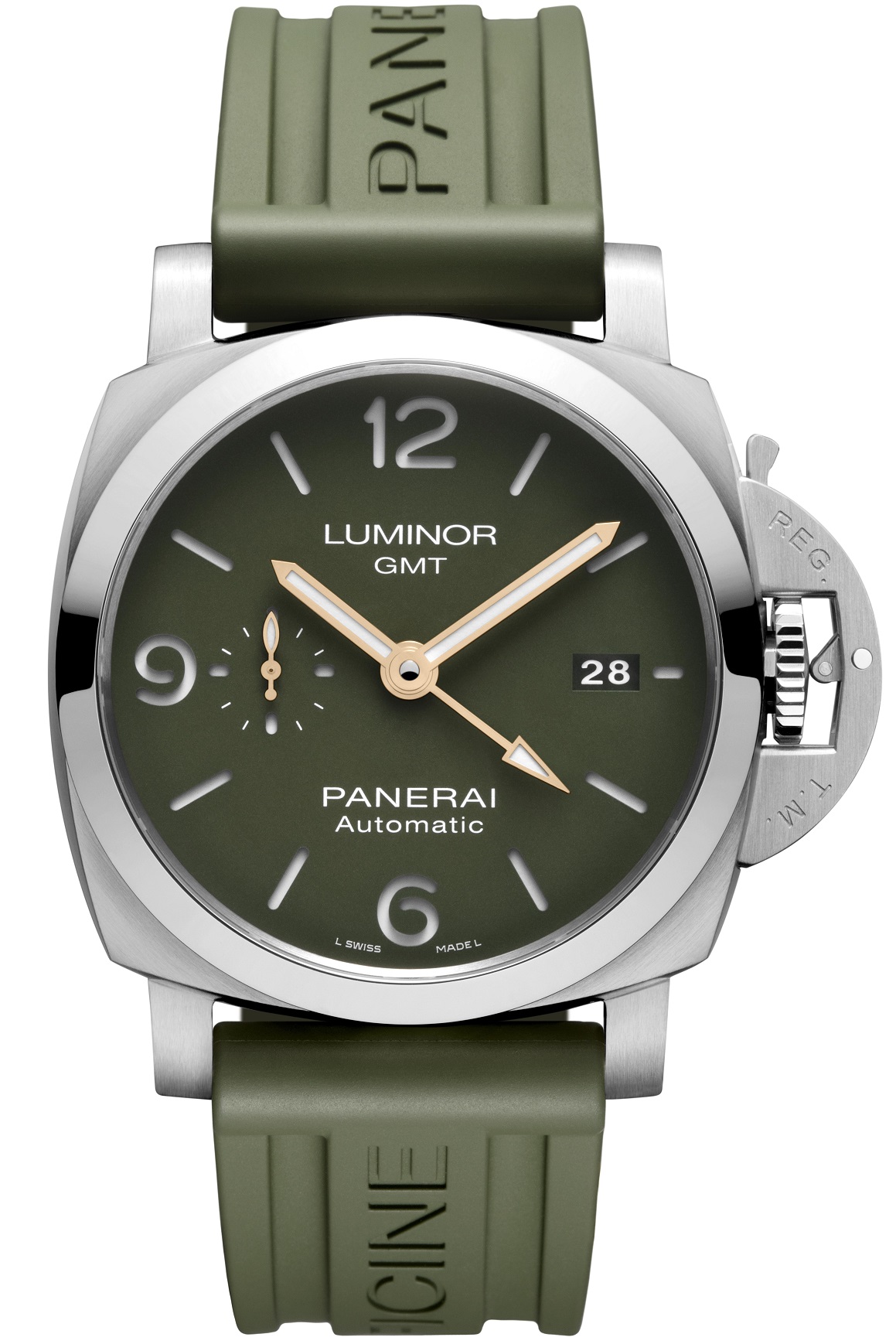 PANERAI LUMINOR MS DHONI EDITION - PAM 1056