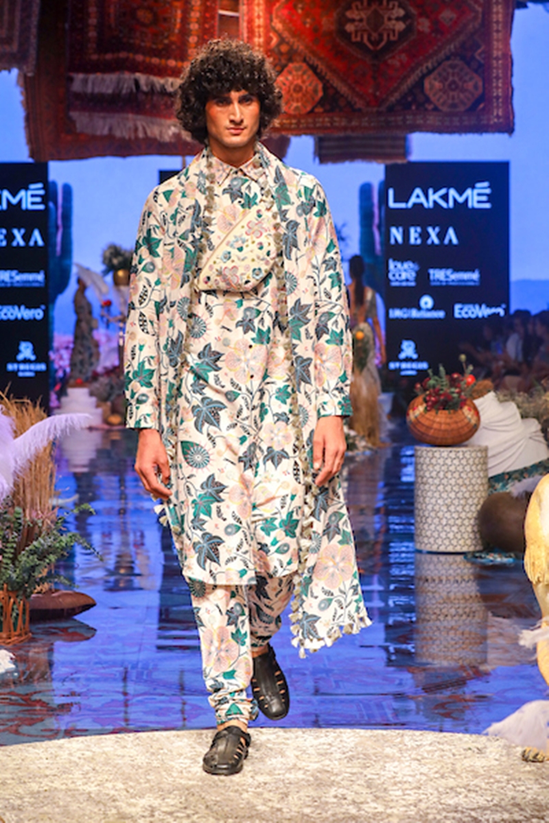 PAYAL SINGHAL during Lakme Fashion Week Winte-Festive 2019