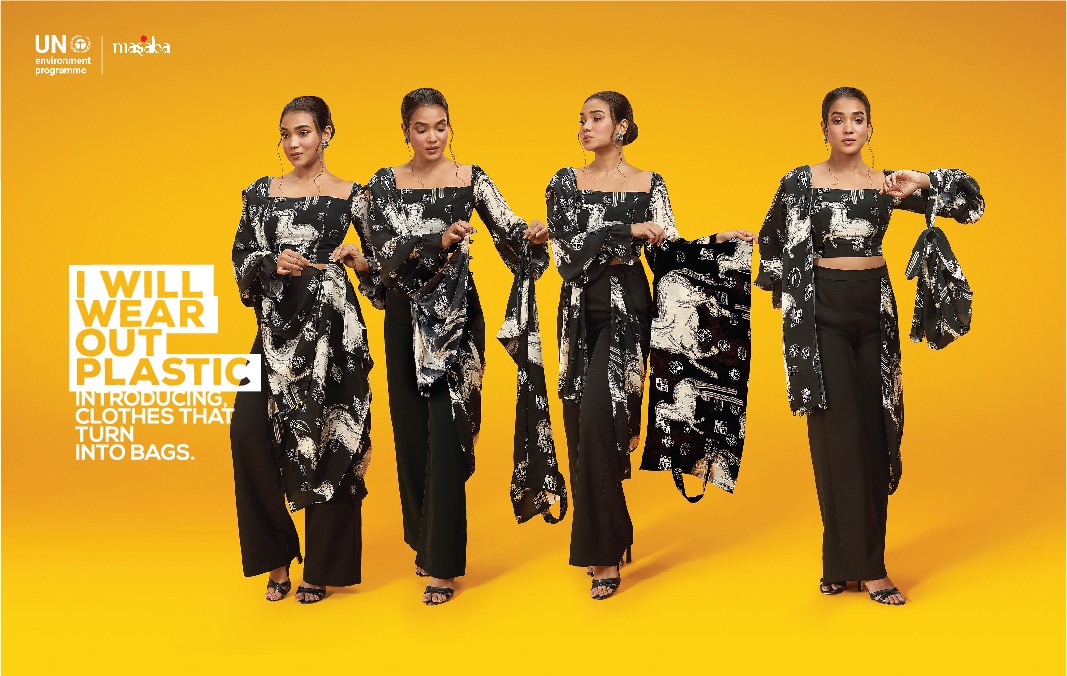Masaba Gupta launches anti-plastic clothing line