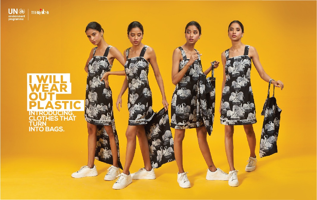 Masaba Gupta launches anti-plastic clothing line