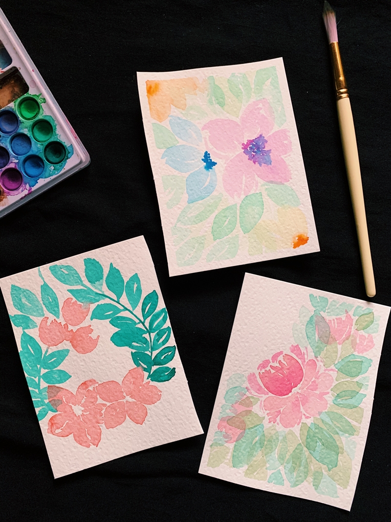 Paintings by Ekta Nankani