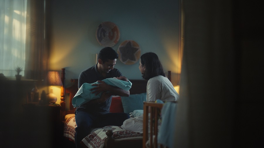 Pampers® is reinforcing the importance of a father’s active involvement in raising a baby.