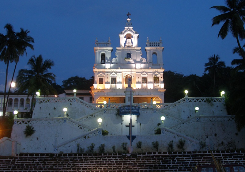 Our Lady of the Immaculate Conception Church, Goa (Photo: Wiki)