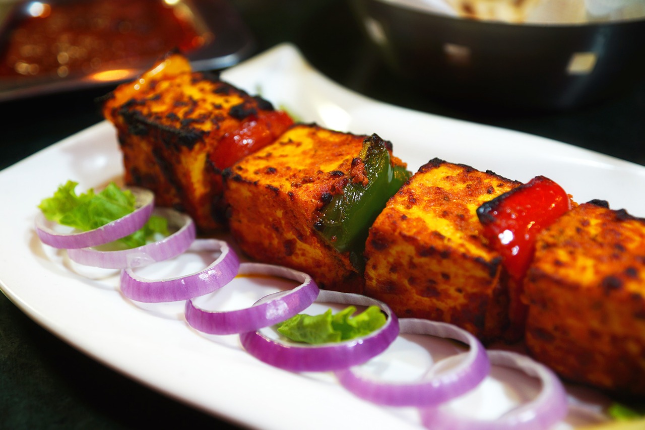 Paneer Satay 
