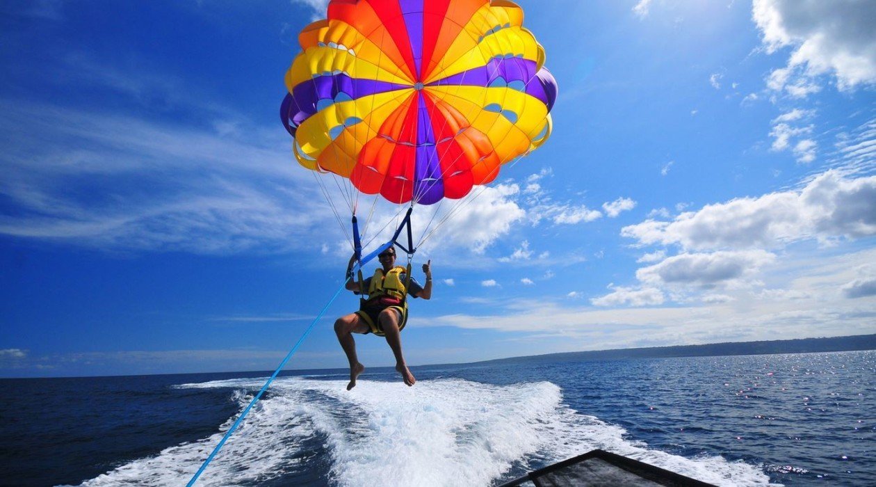 Parasailing
