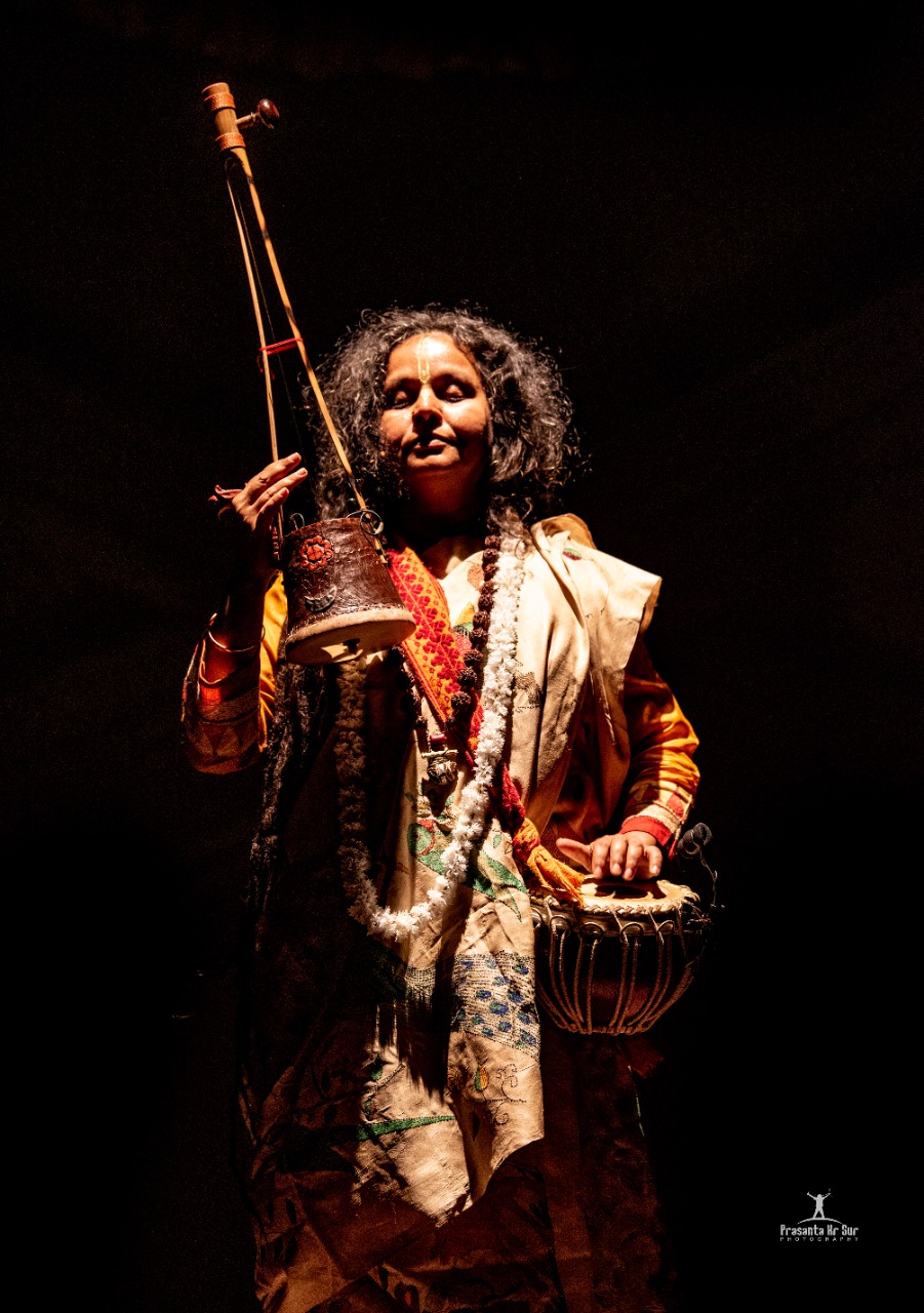 Parvathy Baul and discovering oneself anew, everyday