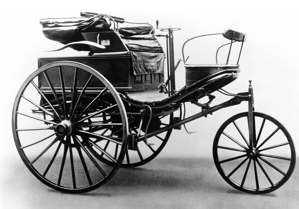  Patent-Motorwagen No. 3, Karl Benz, 1888