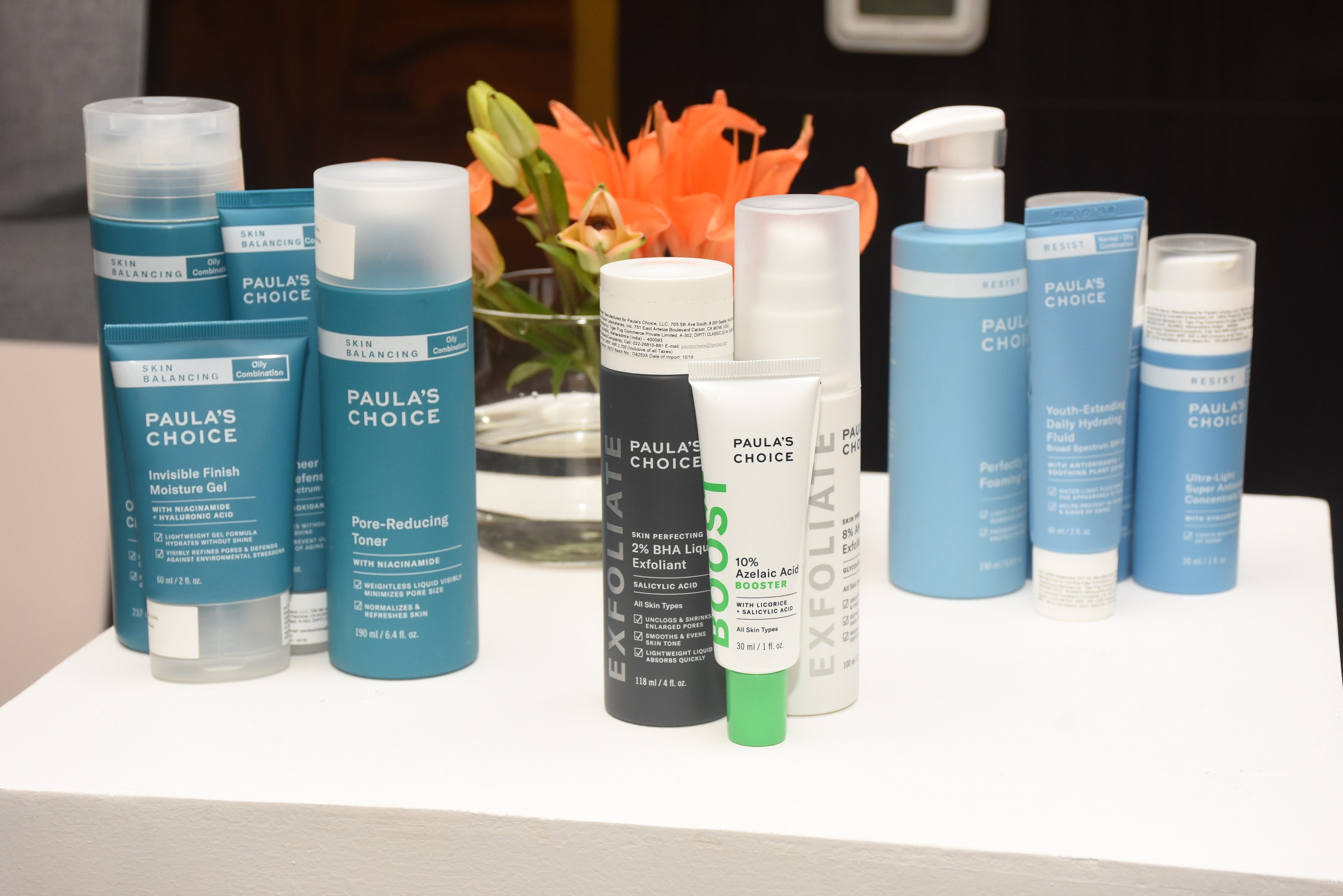 Paula's Choice Skincare products