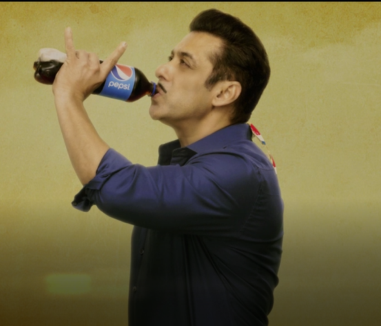 Pepsi X Salman Khan