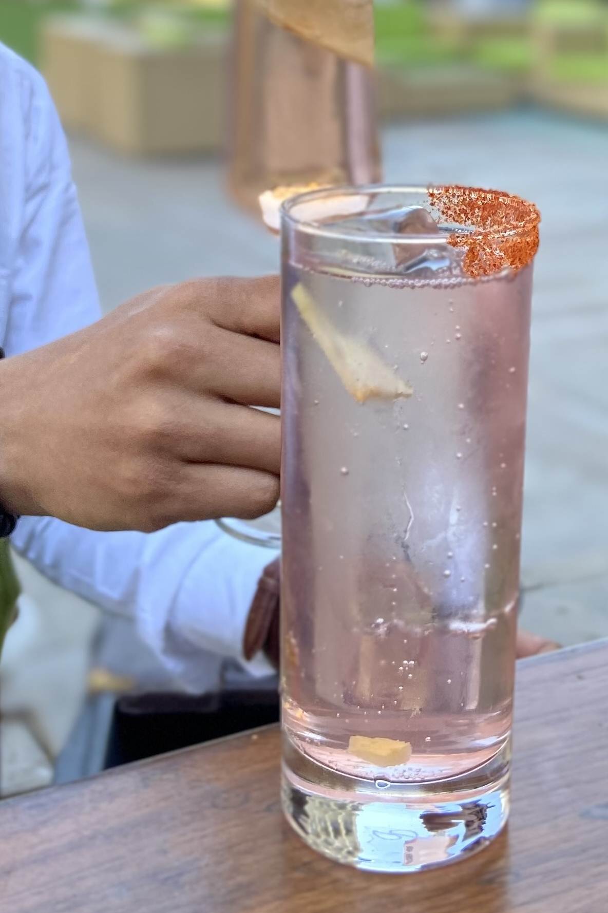 Perry Road Peru highball