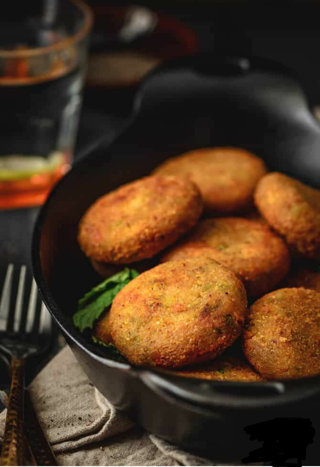 Phalhari Kele Ki Tikki