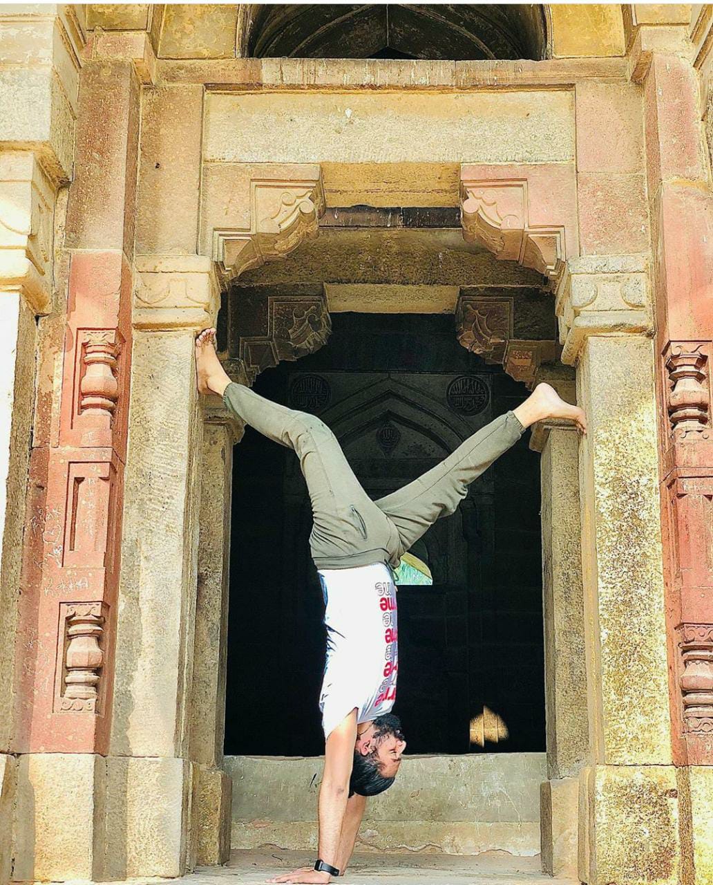 Abhishek Otwal, Yoga Expert