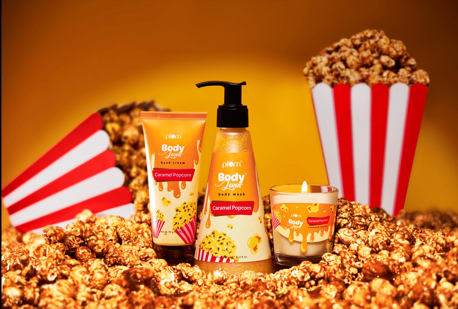 Caramel Popcorn Kit by Plum 