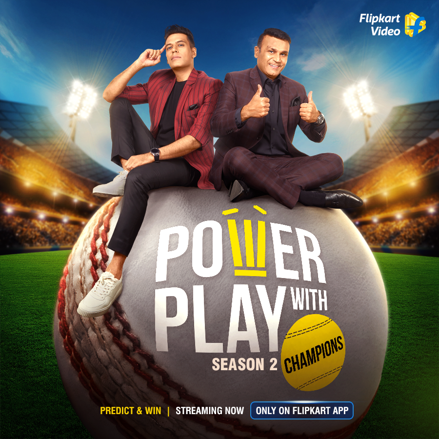 Power Play With Champions Season 2 - Flipkart Video