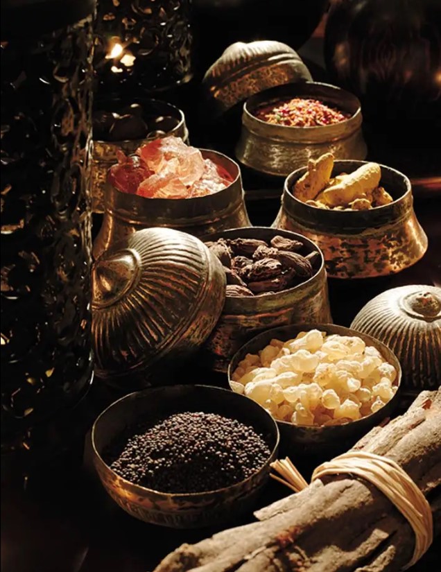 Indulge in Omani traditional healing with frankincense