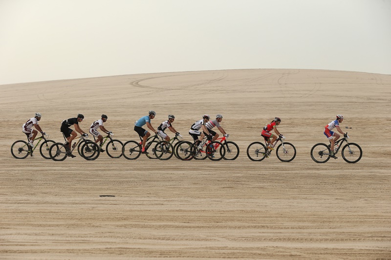 Qatar Tourism, Al Adaid Desert Challenge