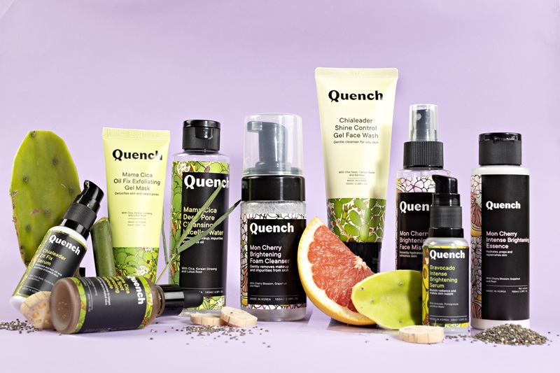 Get Diwali ready with Korean Skincare Regime from Quench Botanics