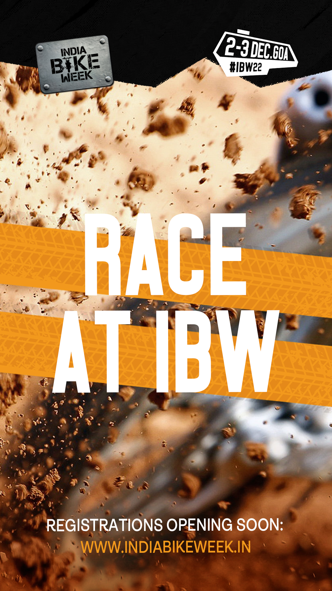 RACE AT IBW