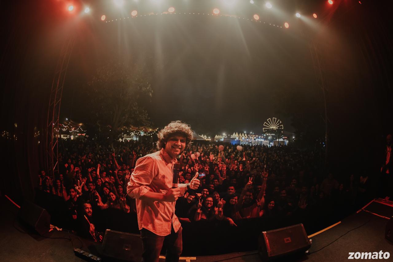 Rahul Subramanian at Zomaland