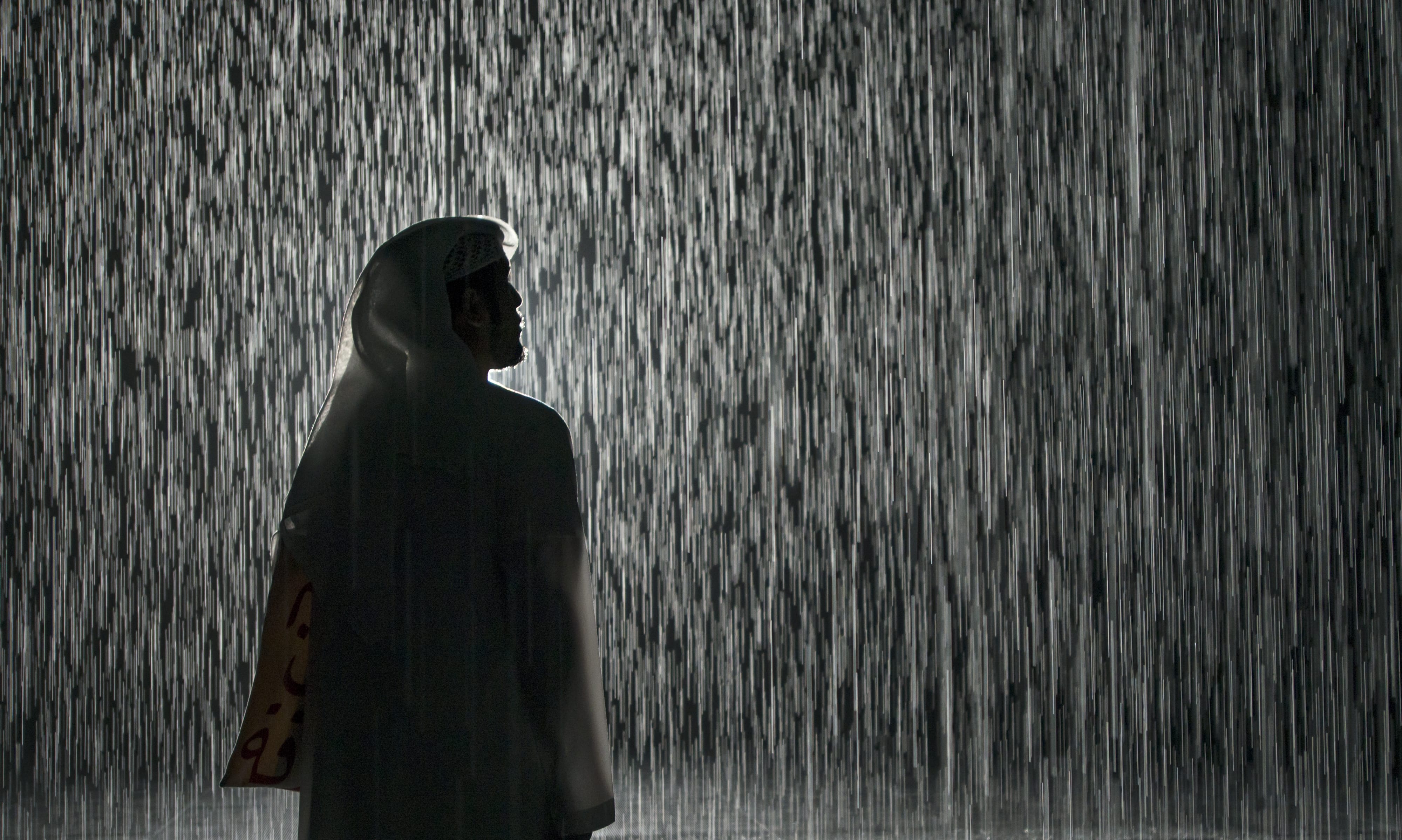 Rain Room, Sharjah