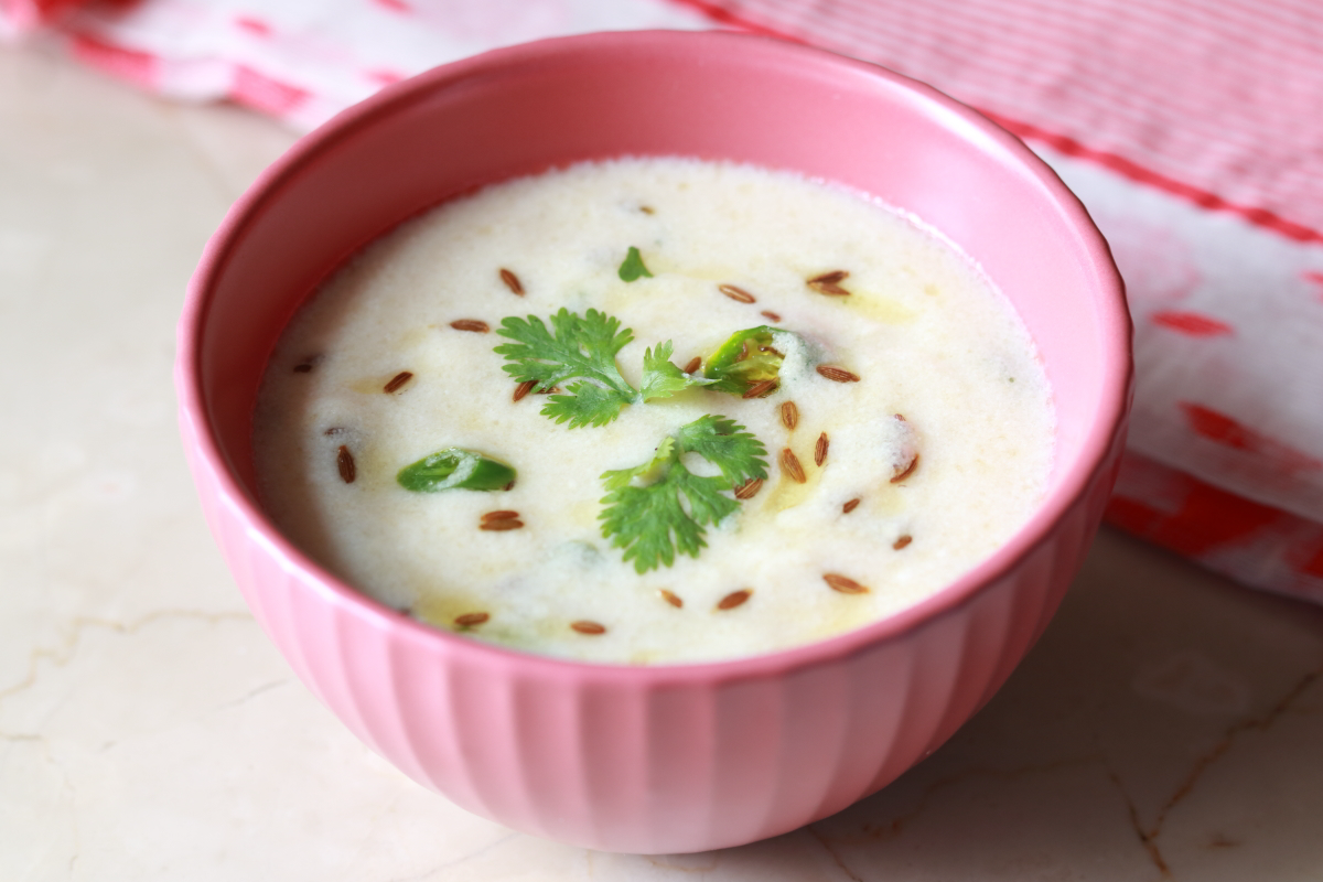 Rajgira (Amaranth) Kadhi