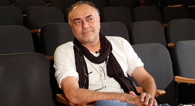 Theatre and film actor Rajit Kapoor