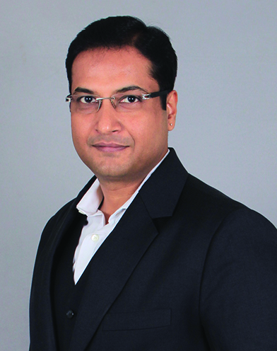 Ekta Cosmetics Managing Director Ravi Mittal