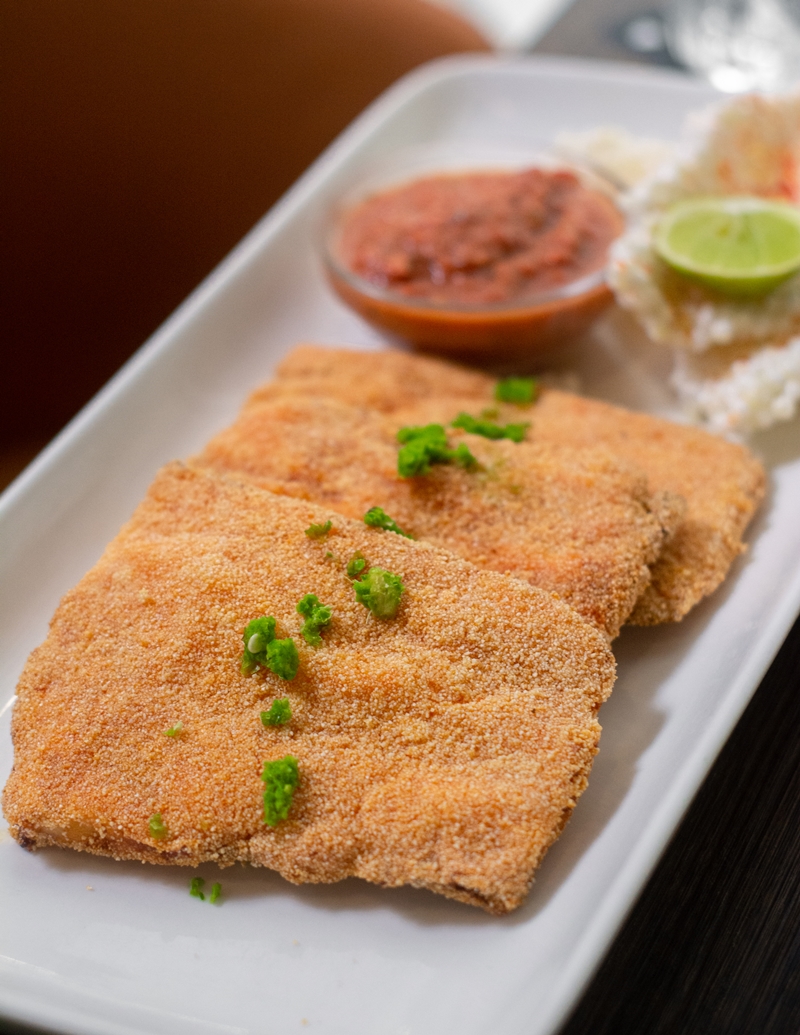 Rawa Fry Betki - Fish Trap Festival at Cafe Delhi Heights.