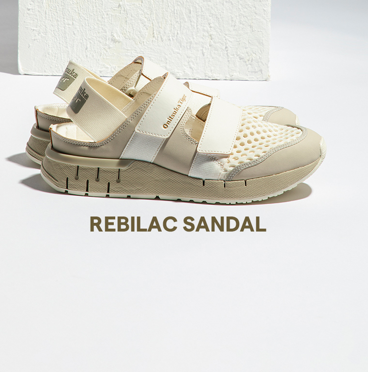 Onitsuka Tiger's REBILAC SANDALS