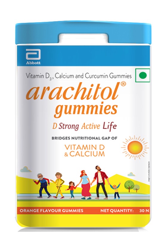 Abbott launches arachitol gummies: bridging the Nutritional gap for vitamin d and calcium