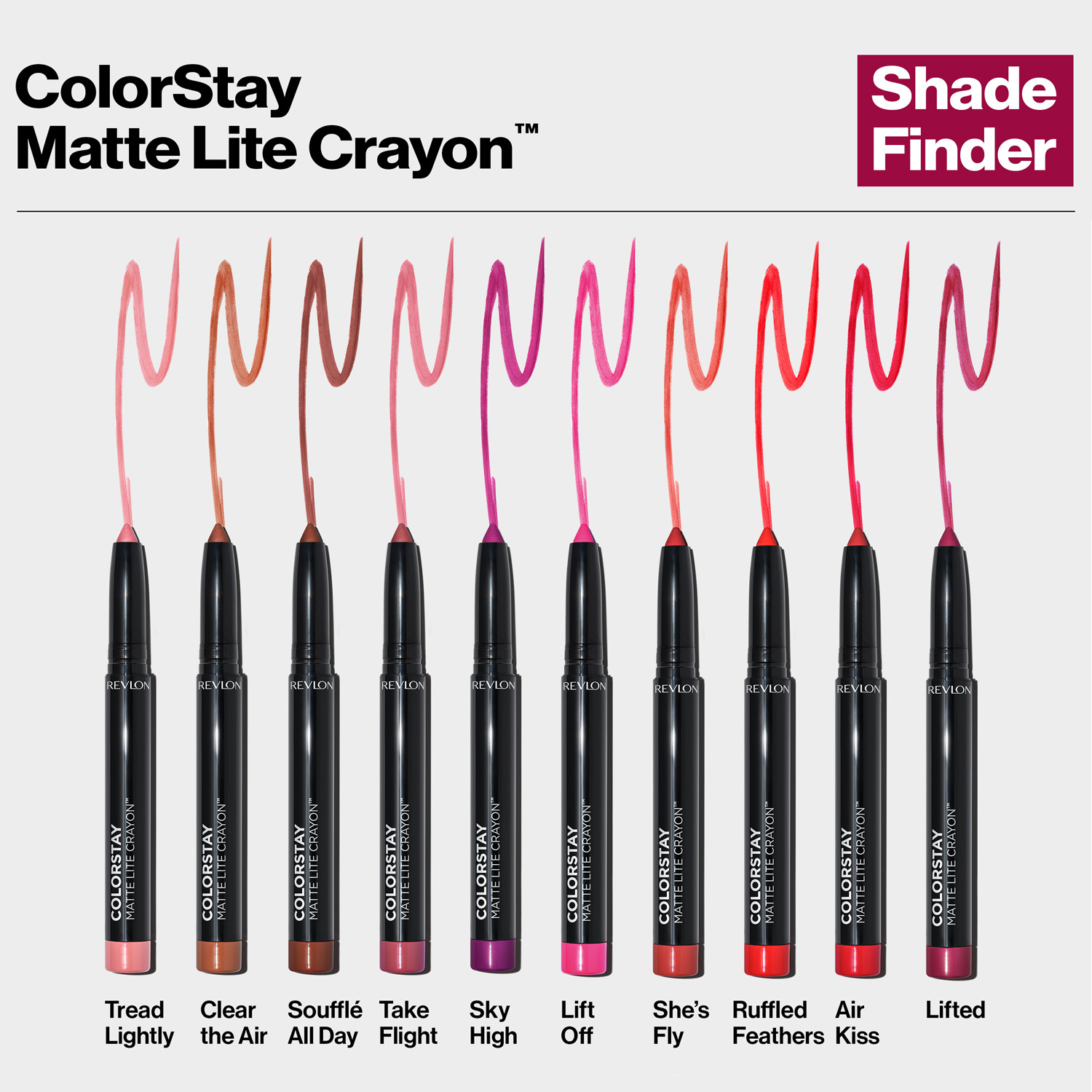  Revlon Launches ColorStay Matte Lite Crayon