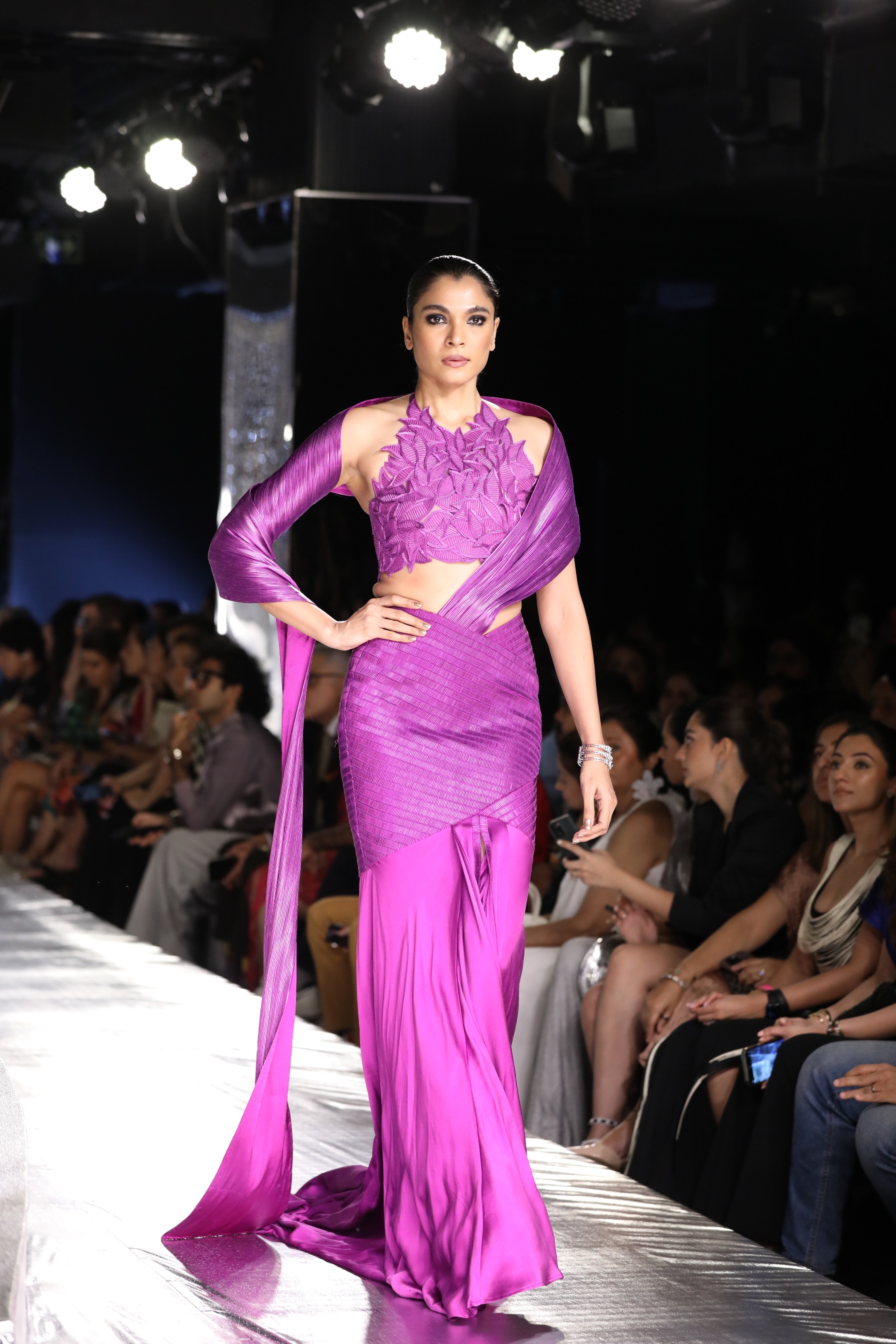 Rimzim Dadu collection at FDCI Hyundai India Couture Week