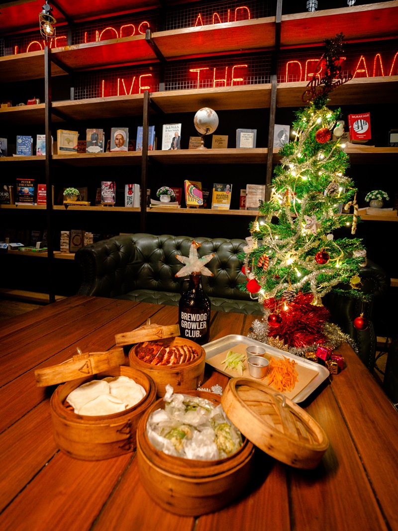 Ho Ho Ho…BrewDog's Christmas Menu is Here!
