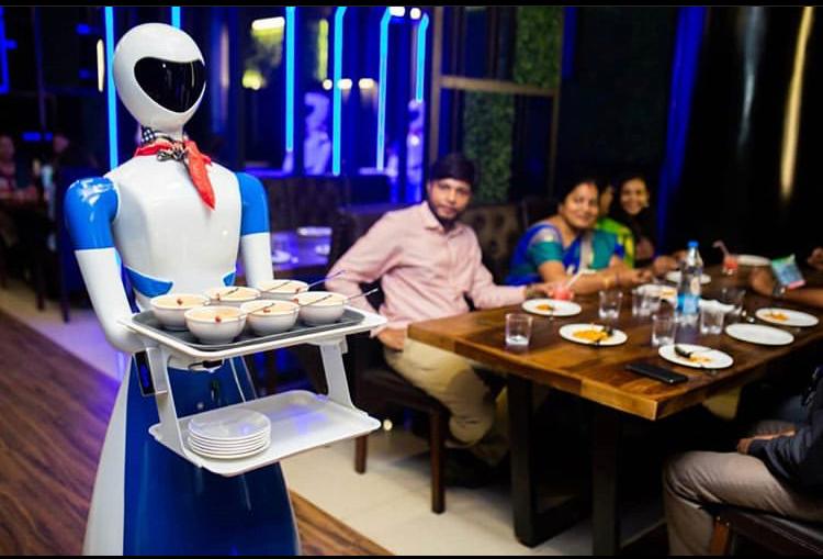 Robot Restaurant, Chennai