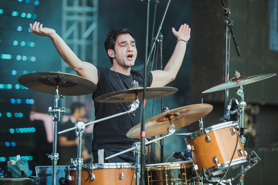 Rock sensations The Local Train at the OnePlus Music Festival